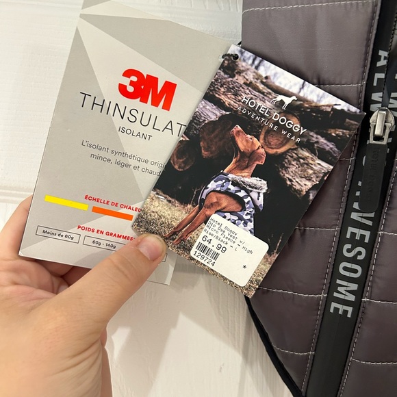 Dog Winter Jacket - Picture 4 of 7